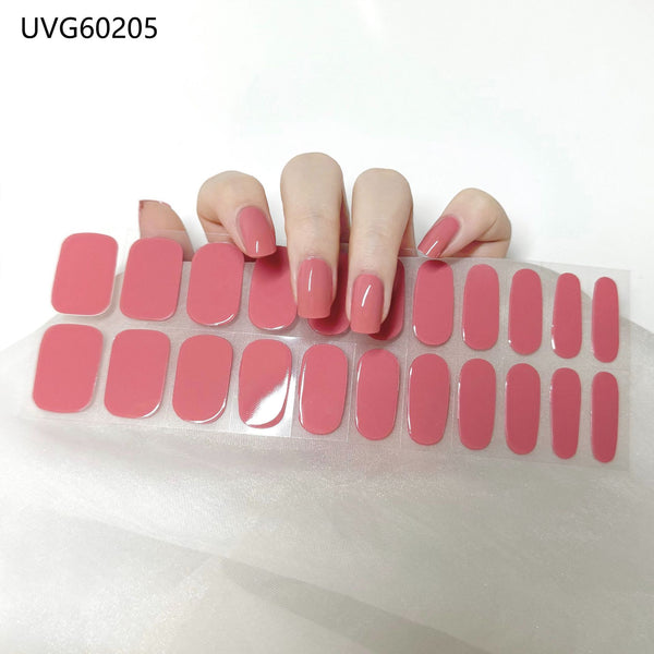 UV Gel Sticker semi-cured UVG60205