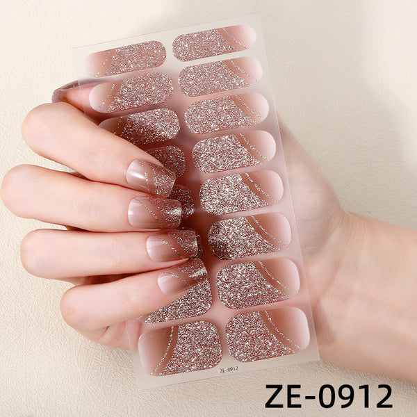 Gel Nail Wraps