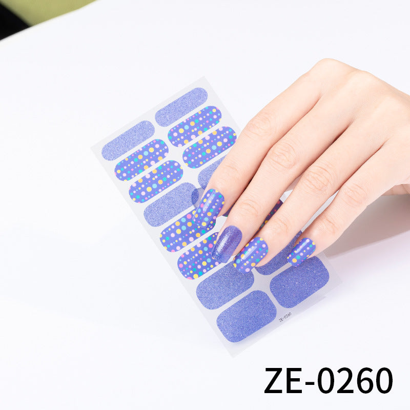 Nail wraps