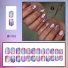 Neon Aurora Glazed Cat Eye
