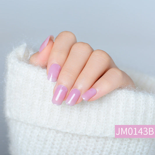 Semicured UV gel nail sticker kit JM0143B