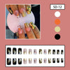 24pcs/Set Press On Nails