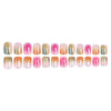 24pcs/Set Press On Nails JB745