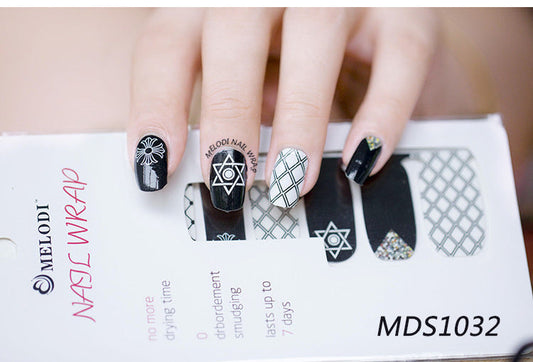 Nail wraps MDS1032