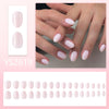32 pieces of glossy ice-through naked powder