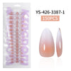 150 pieces glossy nail