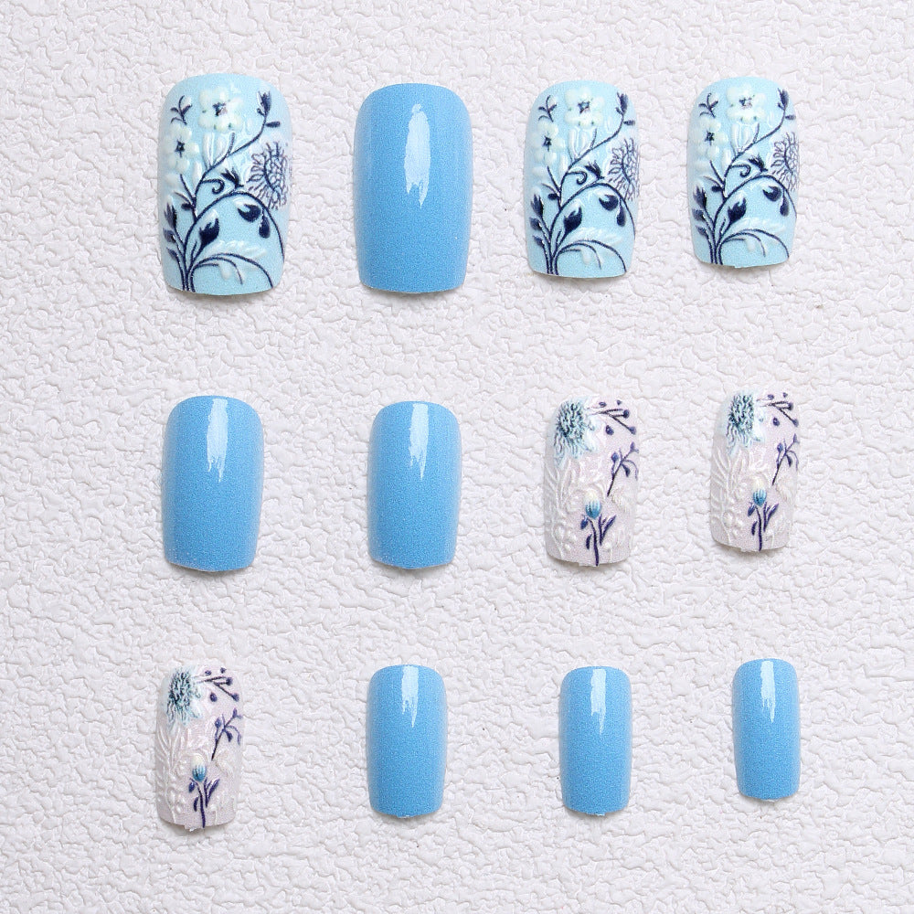24pcs/Set Press On Nails