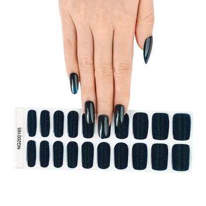 Semi-cured Gel Nail Wraps