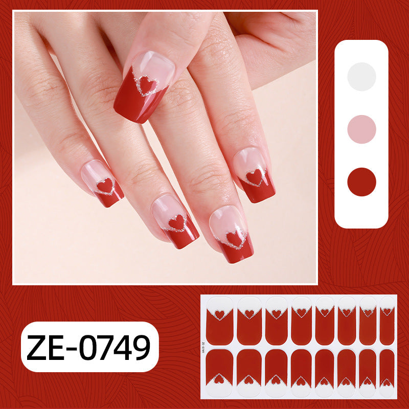 Nail Wraps（No UV light needed）