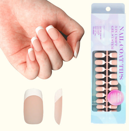 300pcs/set Pre-colored Gel Nails Tips