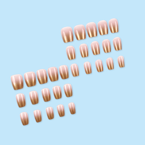 Golden flash ombre 30 pieces