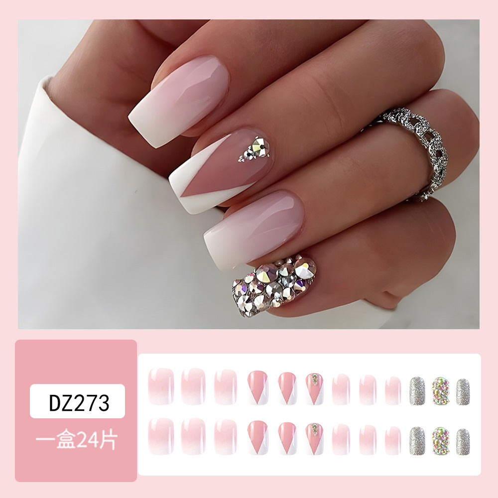 White-edged French wear nail plate