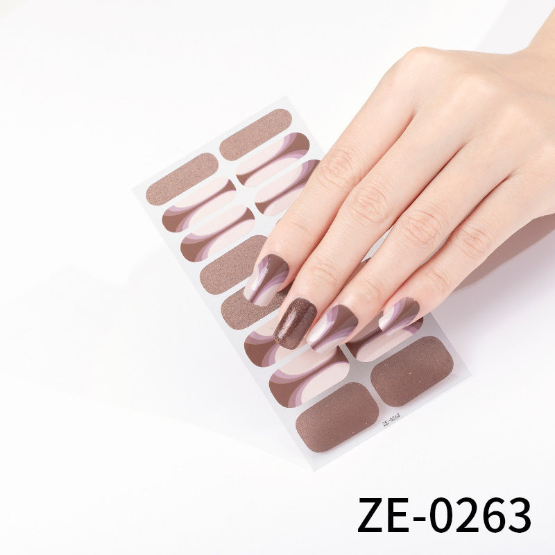 Nail wraps