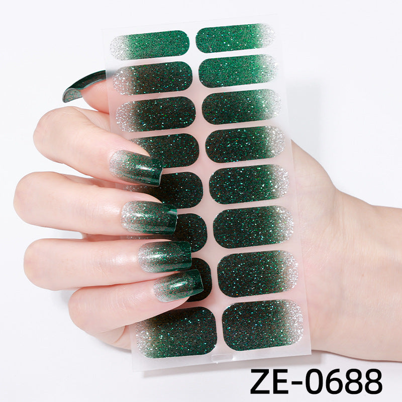 Nail Wraps（No UV light needed）