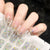Gel nail sticker kit GEL2091(No UV light needed)