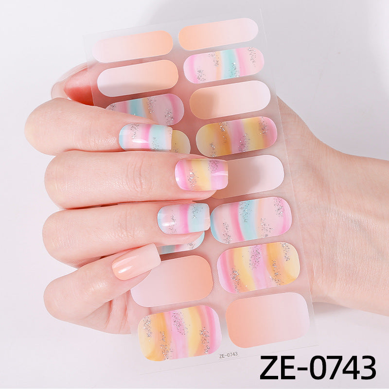 Nail wraps