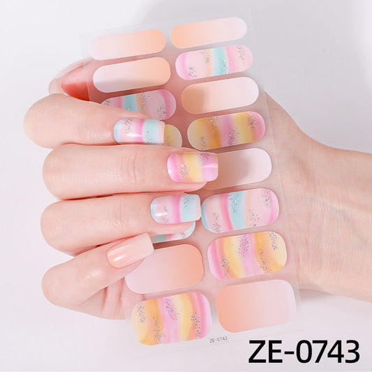 Nail wrapsZE-0743