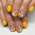 12 Sizes-24 Pcs Press On Nails C803