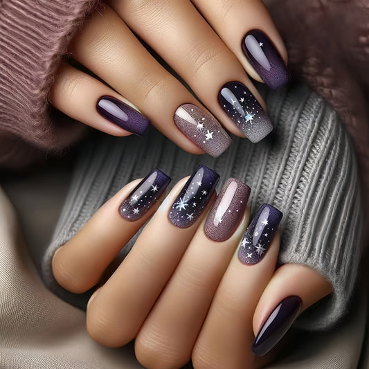 24pcs/Set Press On Nails