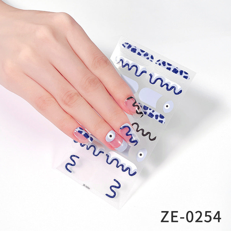 Nail wraps