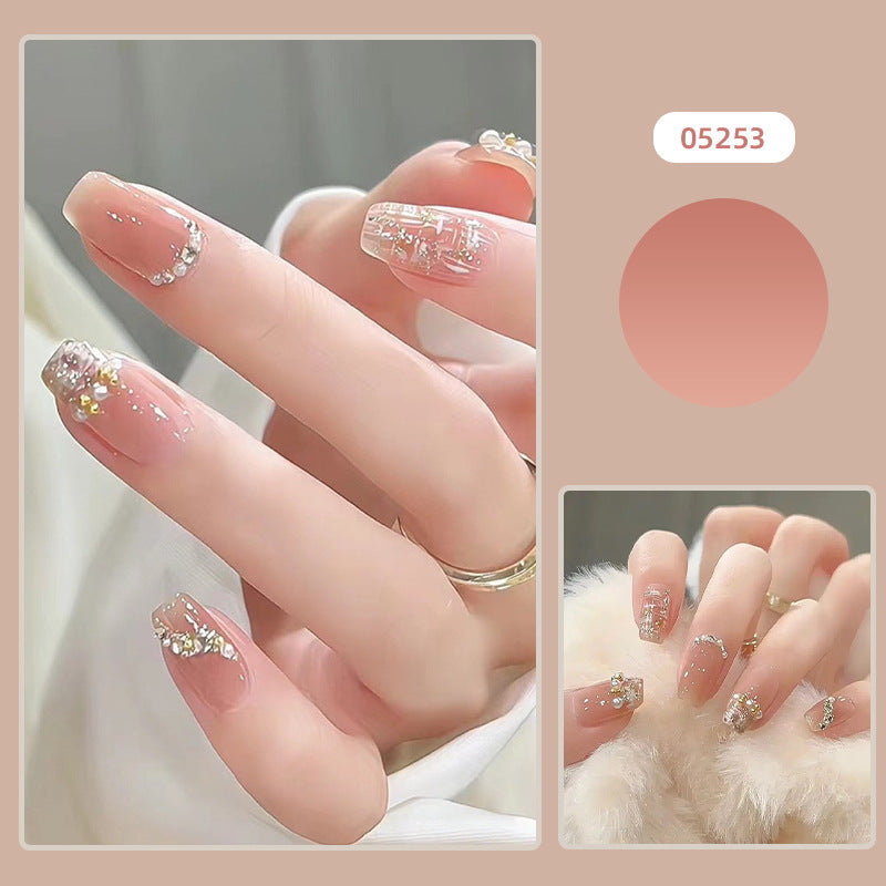 Explosive Flash Butterfly Spring/Summer Wearing fake nail