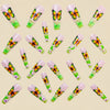24pcs/Set Press On Nails