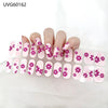 ins UV gel nail sticker