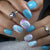 24pcs/Set Press On Nails