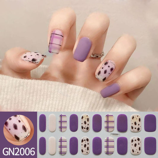 Nail wraps GN2006