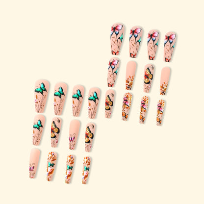 Press On NailsFD013-B7