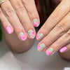 Pink flowers