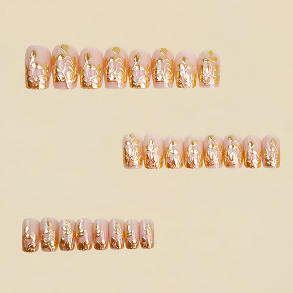 Gold 3Dl relief gilt