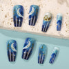 24pcs/Set Press On Nails