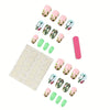 Oil painting spring nail