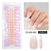 150 pieces glossy nail