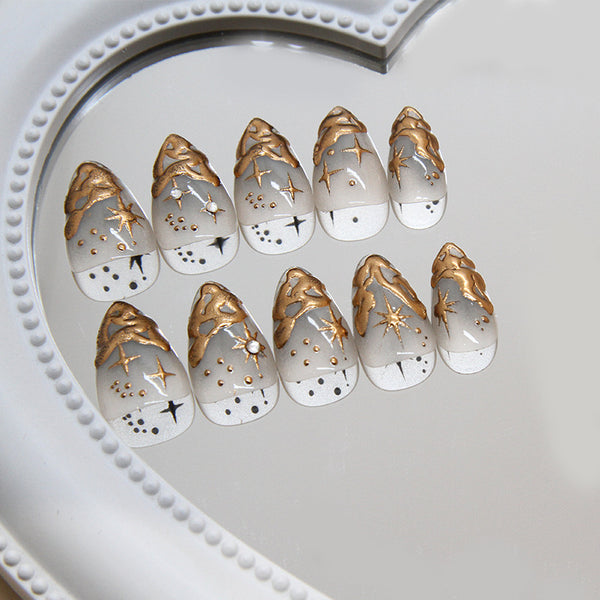 Press on nail Z926