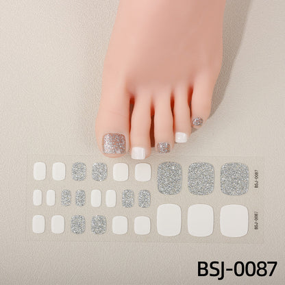 Pedicure Gel Nail Strips