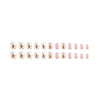 24pcs/Set Press On Nails