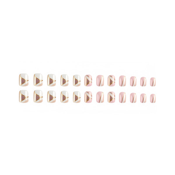 24pcs/Set Press On Nails