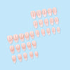 Gentle Fine Glitter French 30 Pcs