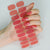 Semicured UV gel nail sticker kit JM118
