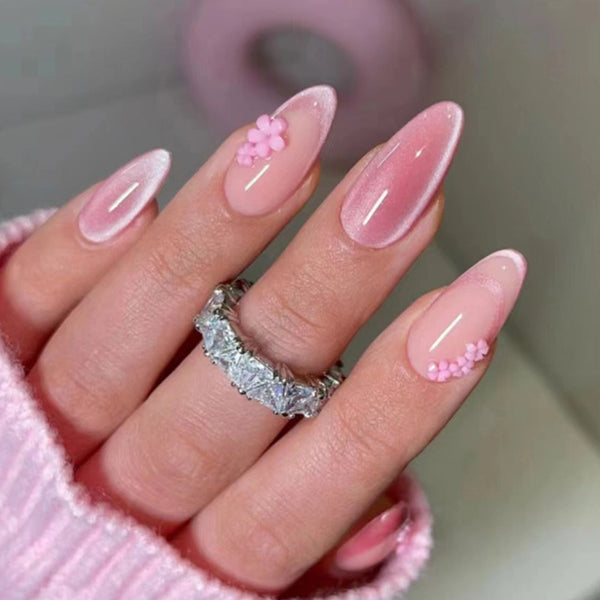 Press on nail Z854