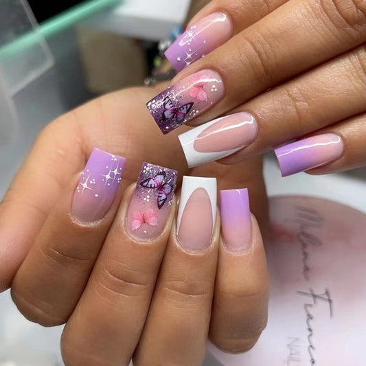 Grapes manicure