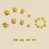 Pedicure fake nail Y780