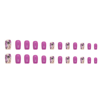 Press on nail 20pcs W481