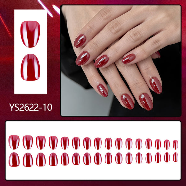 Red plating 32pcs