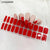 UV gel nail sticker semi-cured UVG60009