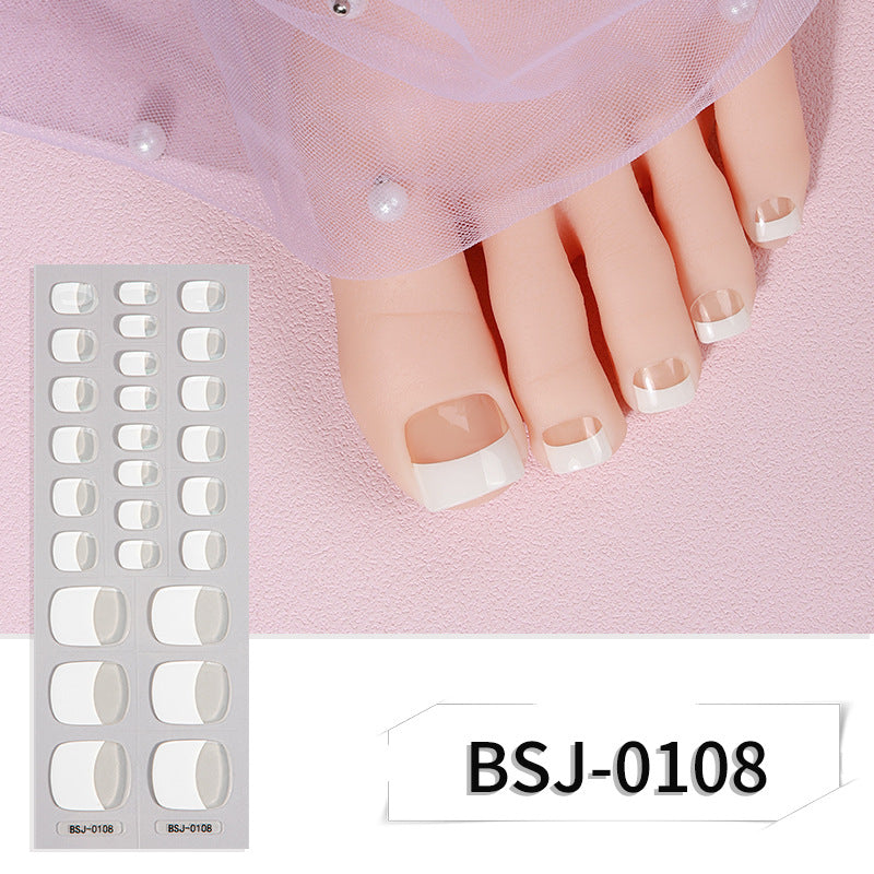 Pedicure Gel Nail Strips