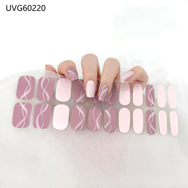 UV Gel Sticker semi-cured UVG60220