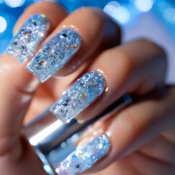 Autumn and winter fashion nail